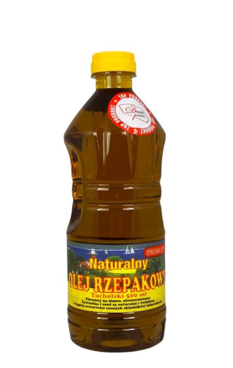 PRIMUS Olej rzepakowy Tucholski 0,5l