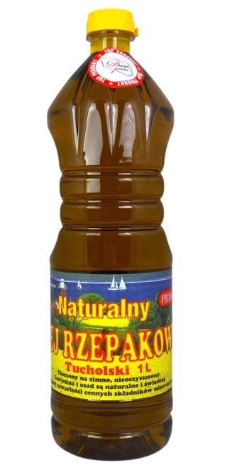 PRIMUS Olej rzepakowy Tucholski 1l