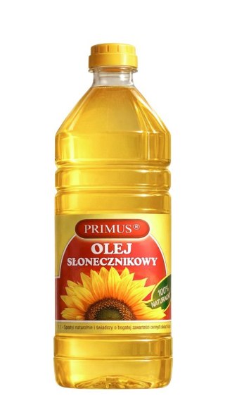 PRIMUS Olej słonecznikowy 0,5l