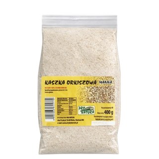 PRO NATURA Kaszka orkiszowa manna 400g