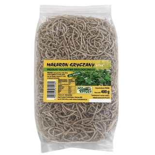 PRO NATURA Makaron gryczany BIO nitki 400g