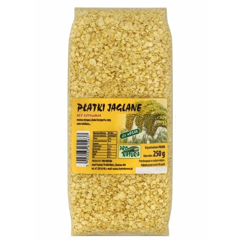 PRO NATURA Płatki jaglane bez gotowania 250g