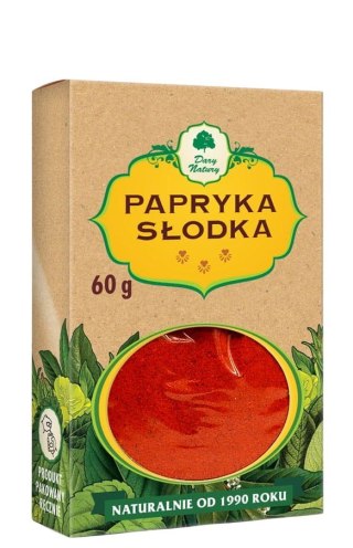 Papryka słodka 60g DARY NATURY