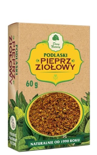 Pieprz ziołowy 60g DARY NATURY