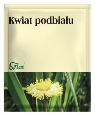Podbiał kwiat 25g FLOS