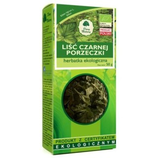 Porzeczka czarna liść BIO 50g DARY NATURY