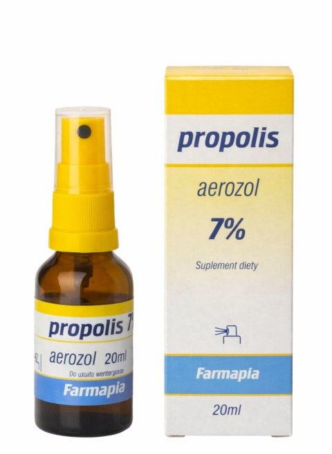Propolis aerozol 7% 20ml FARMAPIA