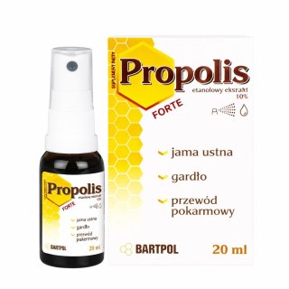 Propolis etanolowy ekstrakt 10% 20ml BARTPOL