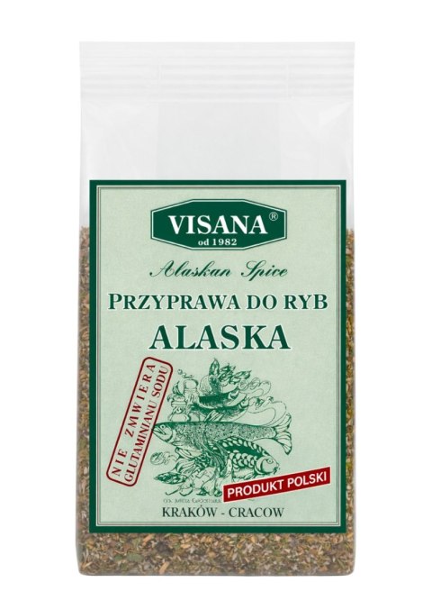 Przyprawa Alaska do ryb 55g VISANA