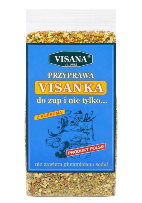 Przyprawa VISANKA z kurkumą 200g
