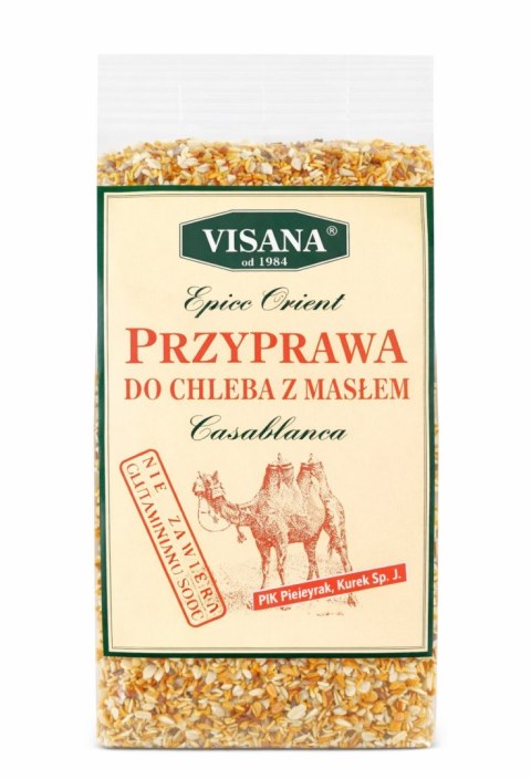 Przyprawa do chleba z masłem 85g VISANA