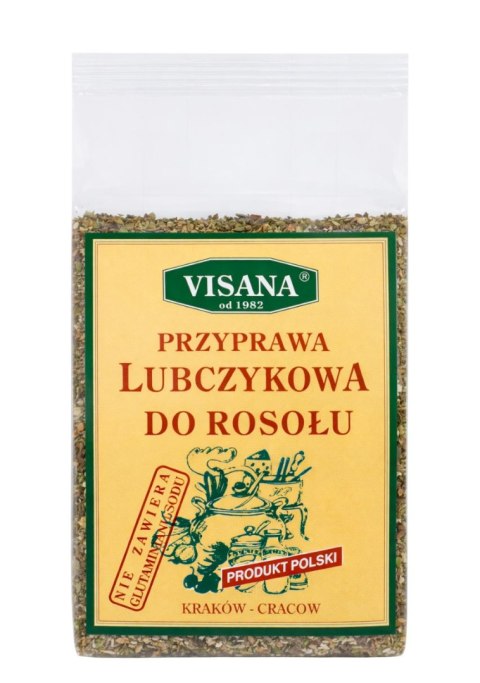 Przyprawa lubczykowa do rosołu 65g VISANA