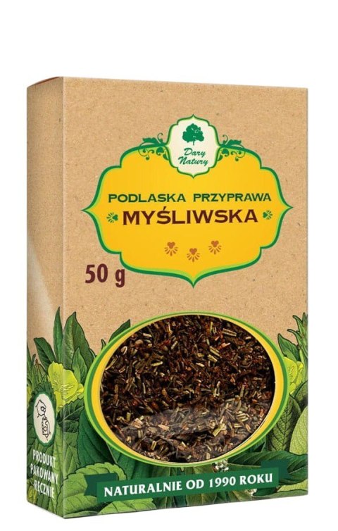 Przyprawa myśliwska 50g DARY NATURY
