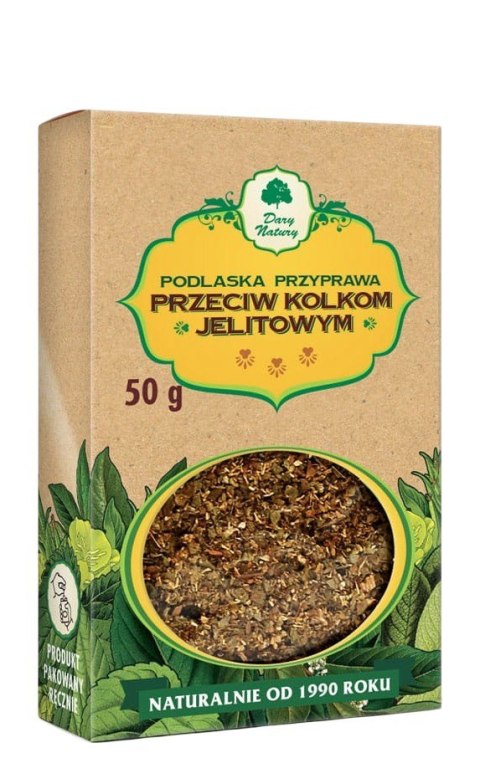 Przyprawa przeciw kolkom jelitowym 50g DARY NATURY