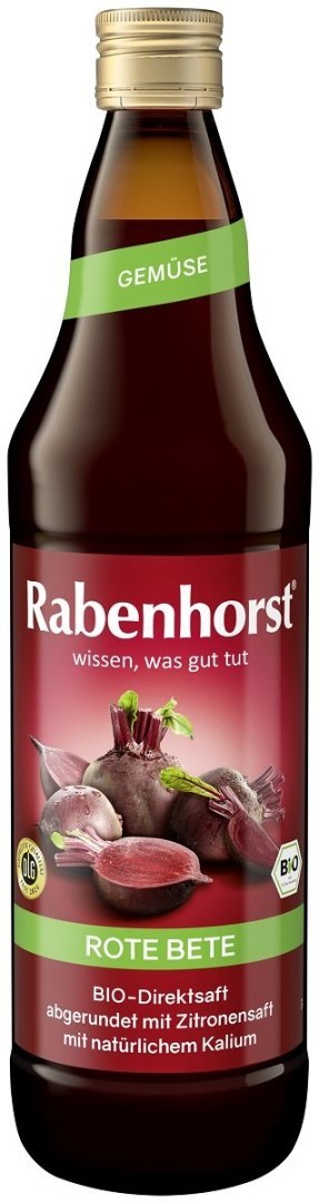 RABENHORST Burak czerwony sok BIO 750ml