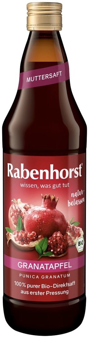 RABENHORST Granat sok 100% BIO 750ml