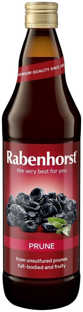 RABENHORST Śliwka suszona napój 750ml (50% soku)
