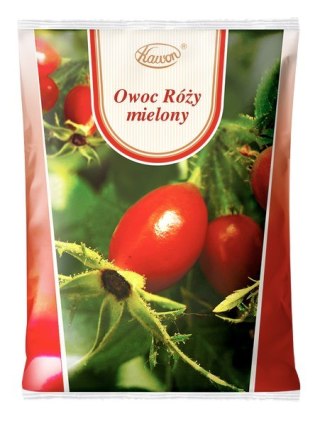 Róża owoc mielona 50g KAWON