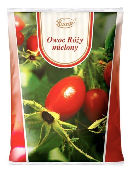 Róża owoc mielona 50g KAWON