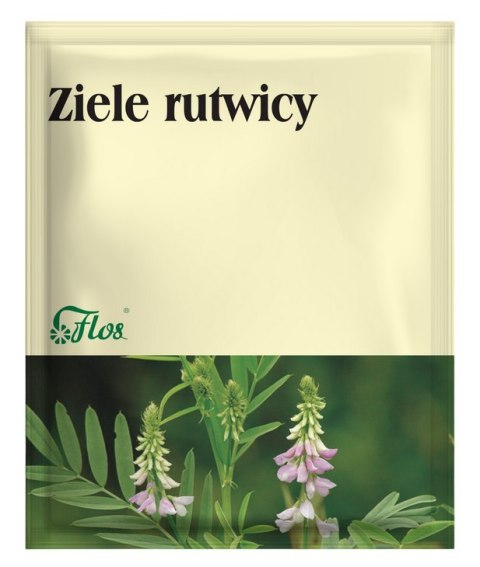 Rutwica ziele 50g FLOS
