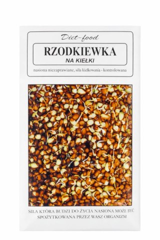 Rzodkiewka na kiełki 80g DIETFOOD