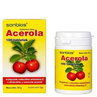 SANBIOS Acerola 100 tabl.
