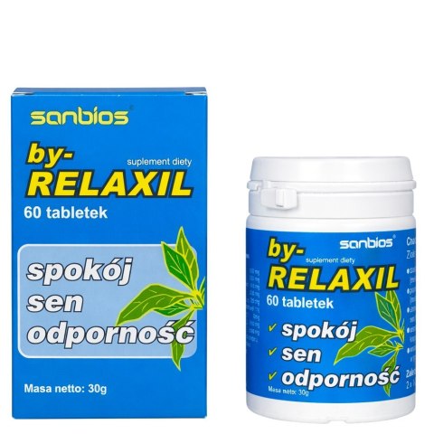 SANBIOS By-Relaxil 60 tabl.