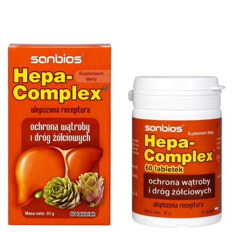 SANBIOS Hepa-Complex 60tabl.