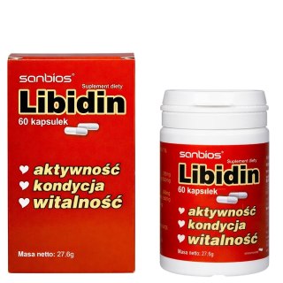 SANBIOS Libidin 60 tabl.