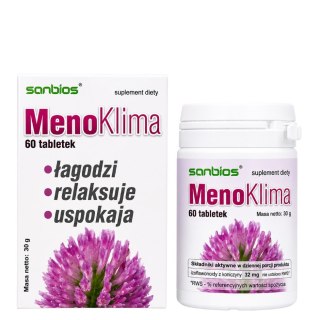 SANBIOS Meno-Klima 60 tabl.