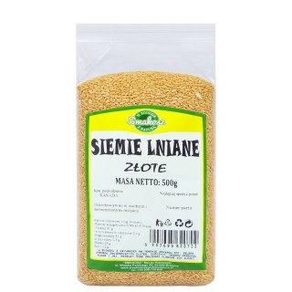 SMAKOSZ Siemię lniane złote 500g