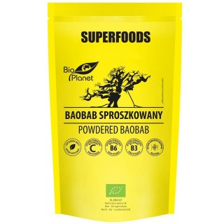 SUPERFOODS Baobab sproszkowany BIO 150g BIO PLANET