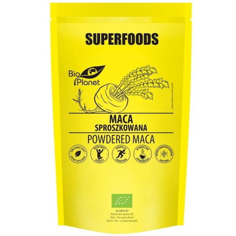 SUPERFOODS Maca (korzeń) w proszku BIO 150g BIO PLANET