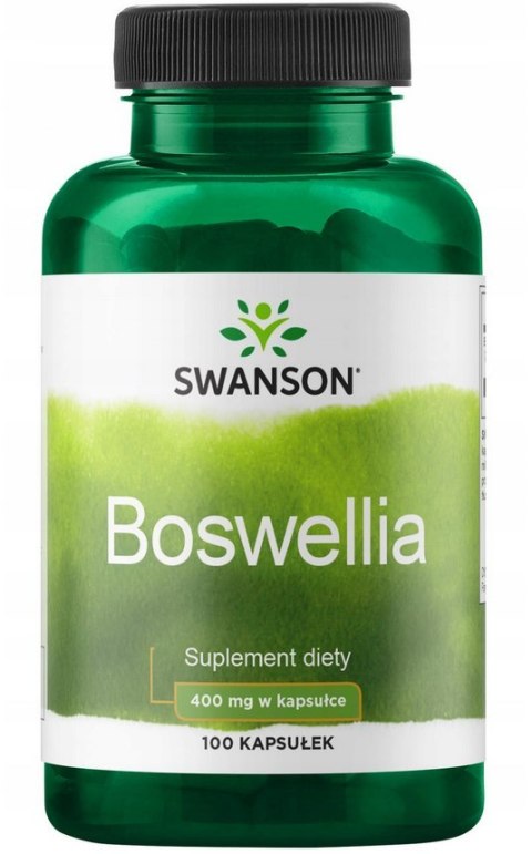 SWANSON Boswellia 400mg, 100kaps.