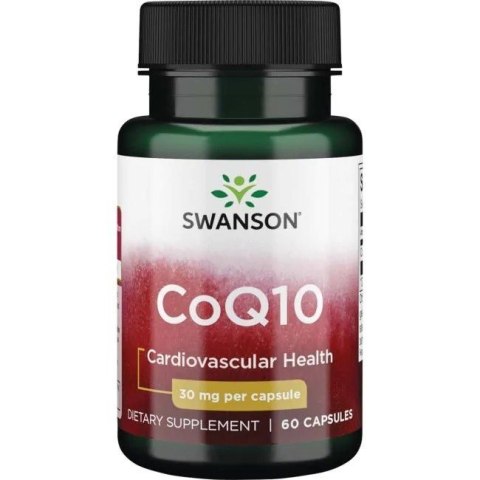 SWANSON Koenzym Q10 30mg, 60kaps.