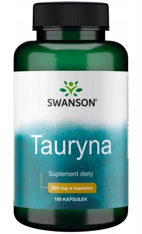 SWANSON Tauryna 500mg, 100kaps.
