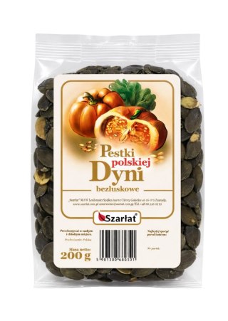 SZARŁAT Dynia pestki polskie 200g