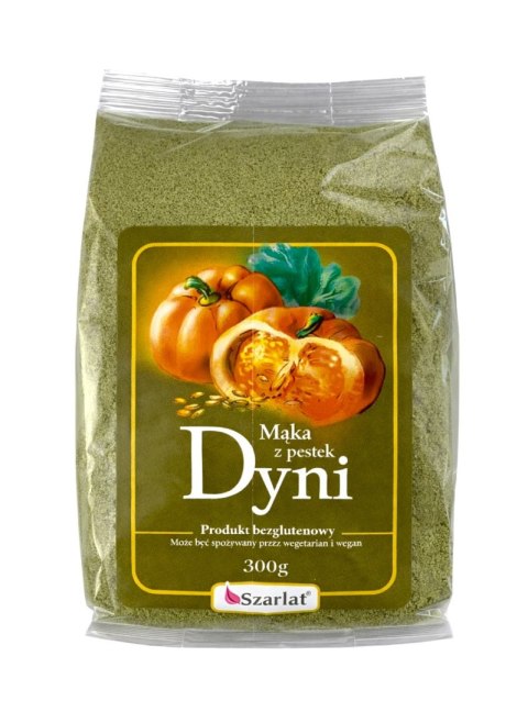 SZARŁAT Mąka z pestek dyni 300g
