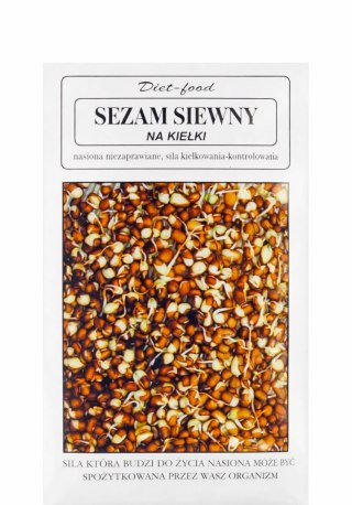 Sezam siewny na kiełki 80g DIETFOOD