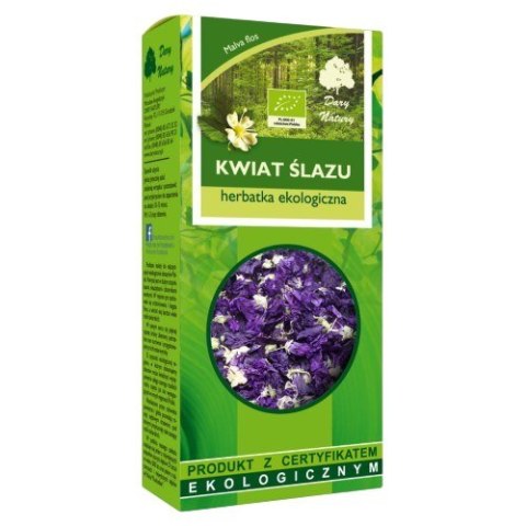Ślaz kwiat BIO 25g DARY NATURY