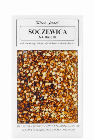 Soczewica na kiełki 160g DIETFOOD