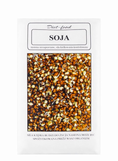 Soja na kiełki 160g DIETFOOD