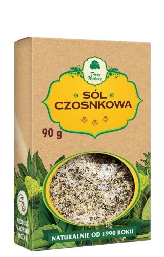 Sól czosnkowa 90g. DARY NATURY
