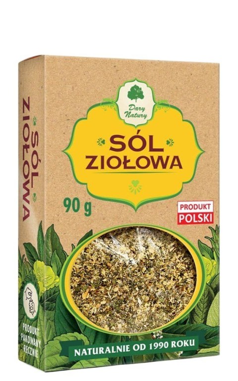 Sól ziołowa 90g DARY NATURY