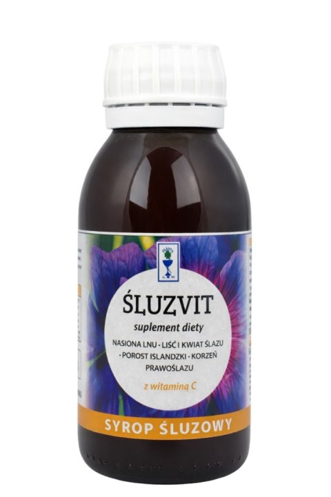 Syrop Śluzvit bez cukru 100ml PLANTA-LEK