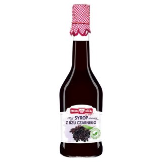 Syrop z czarnego bzu 500ml POLSKA RÓŻA