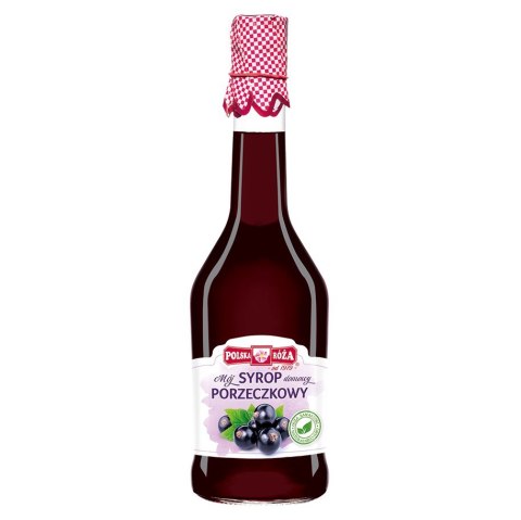 Syrop z czarnej porzeczki 500ml POLSKA RÓŻA