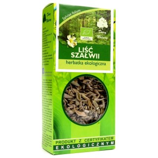 Szałwia liść BIO 25g DARY NATURY