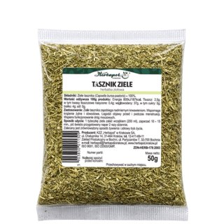 Tasznik ziele 50g HERBAPOL KRAKÓW