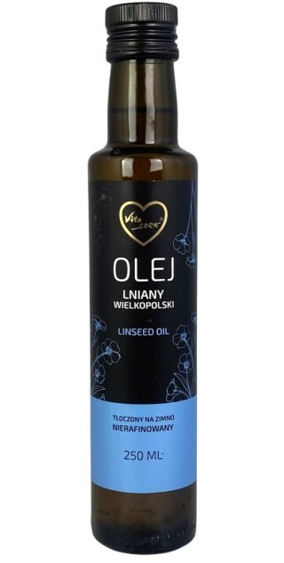 VITACORN Olej lniany wielkopolski 250ml